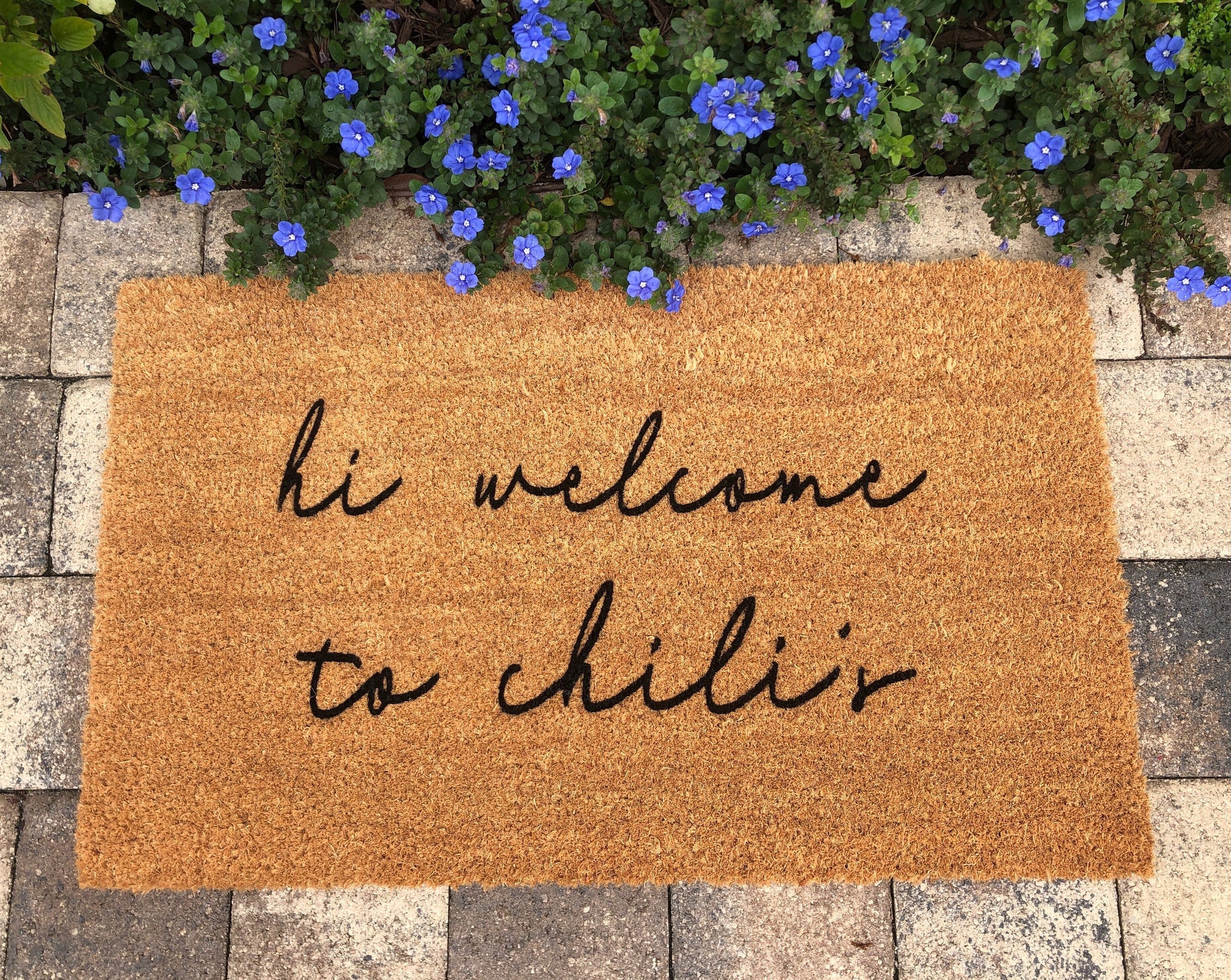 Completely Custom Personalized Doormat - Standard Size 18x 30