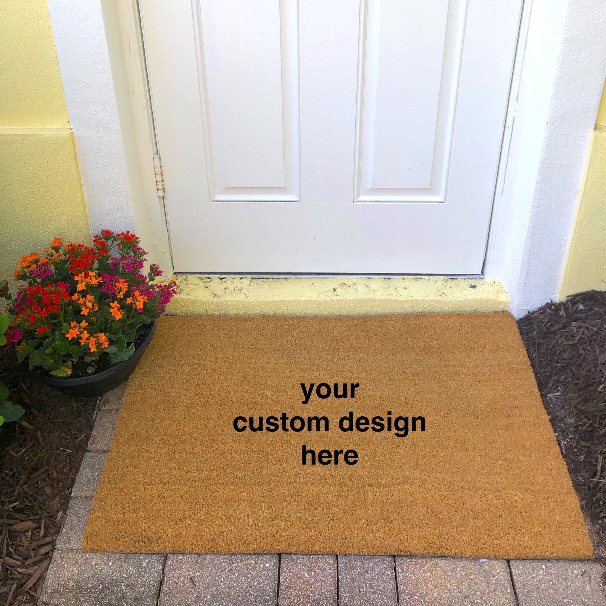 24x36 Custom Doormat – Dee's Doormats